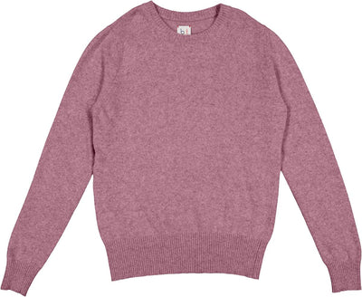Ld Crew Neck Sweater - Pink