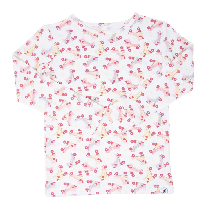 Big Kid Pajama - Skates Baby