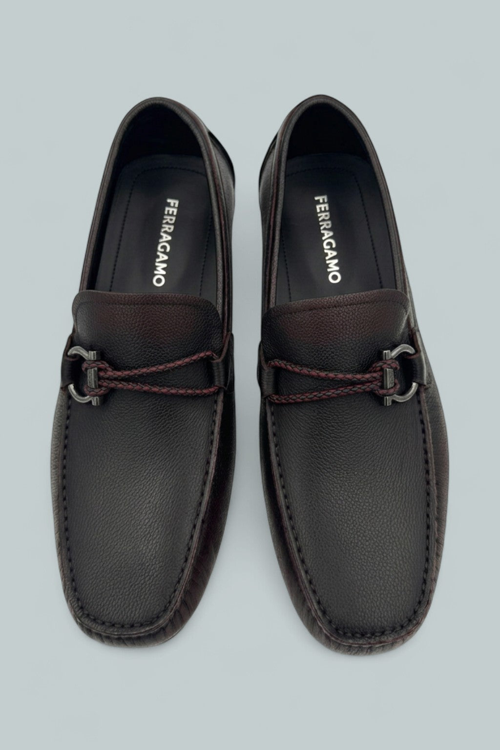 Gancini Loafers - Cordovan