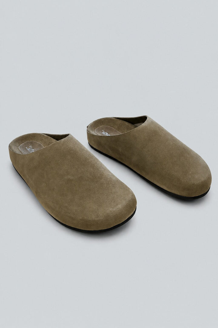 Women's Content Mules - Beige