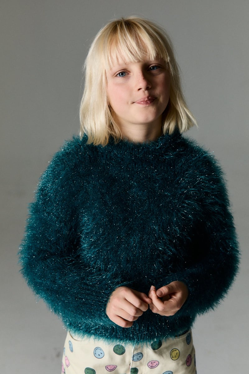 Messier Jumper - Retro Green