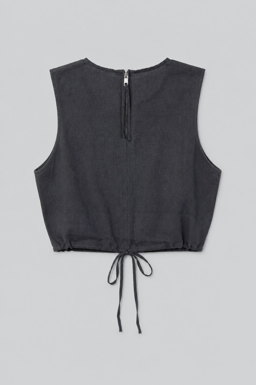 Cinched Top - Black