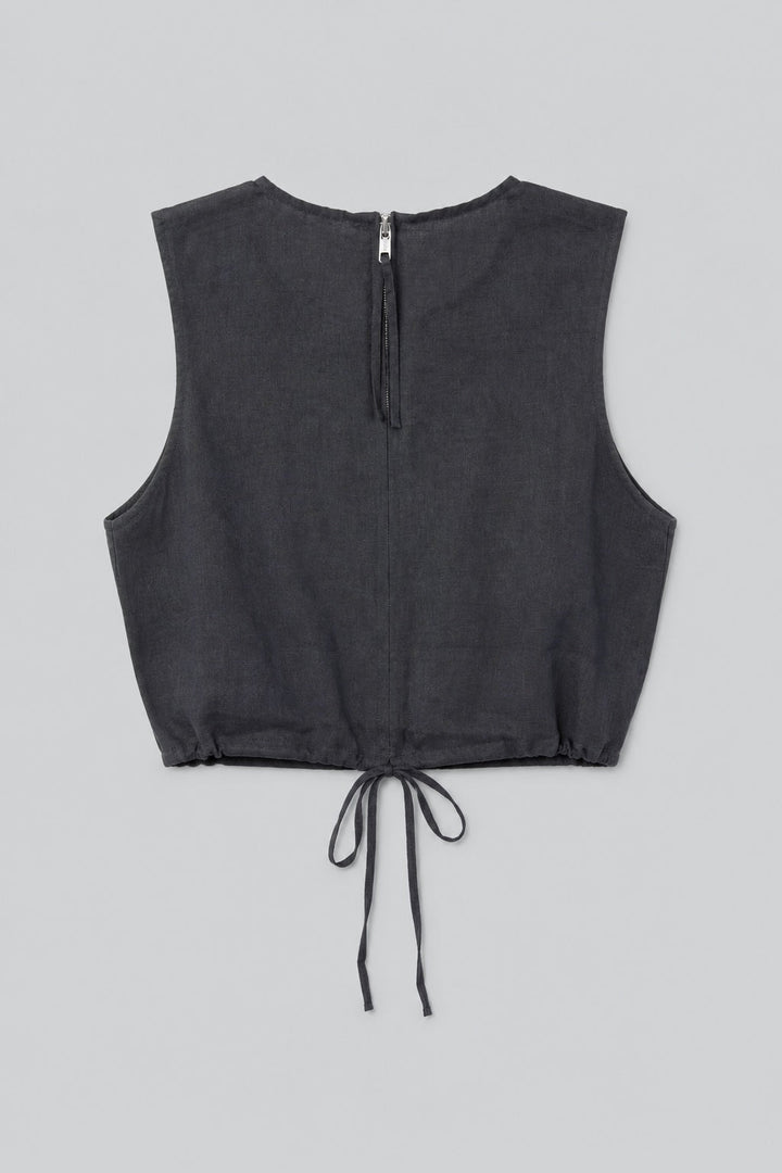 Cinched Top - Black