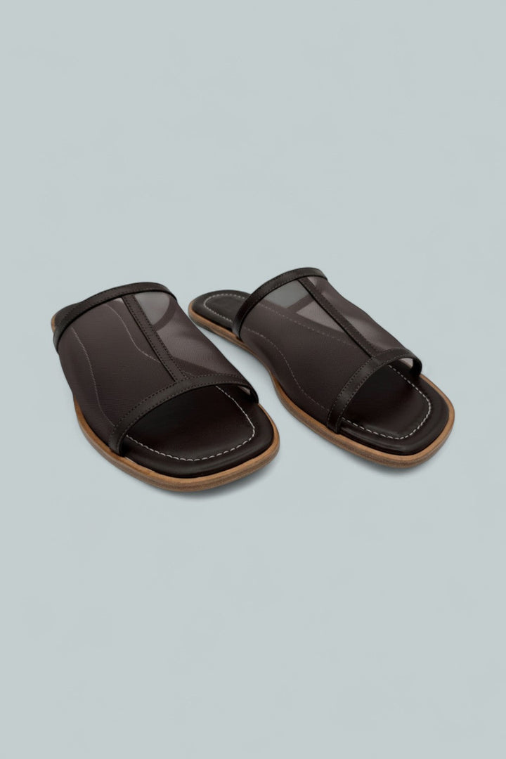 Alessandra Sandal - Espresso Mesh