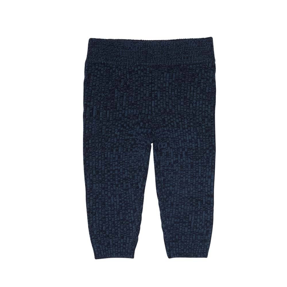 Leggings - Dark Navy Melange Leggings FUB 