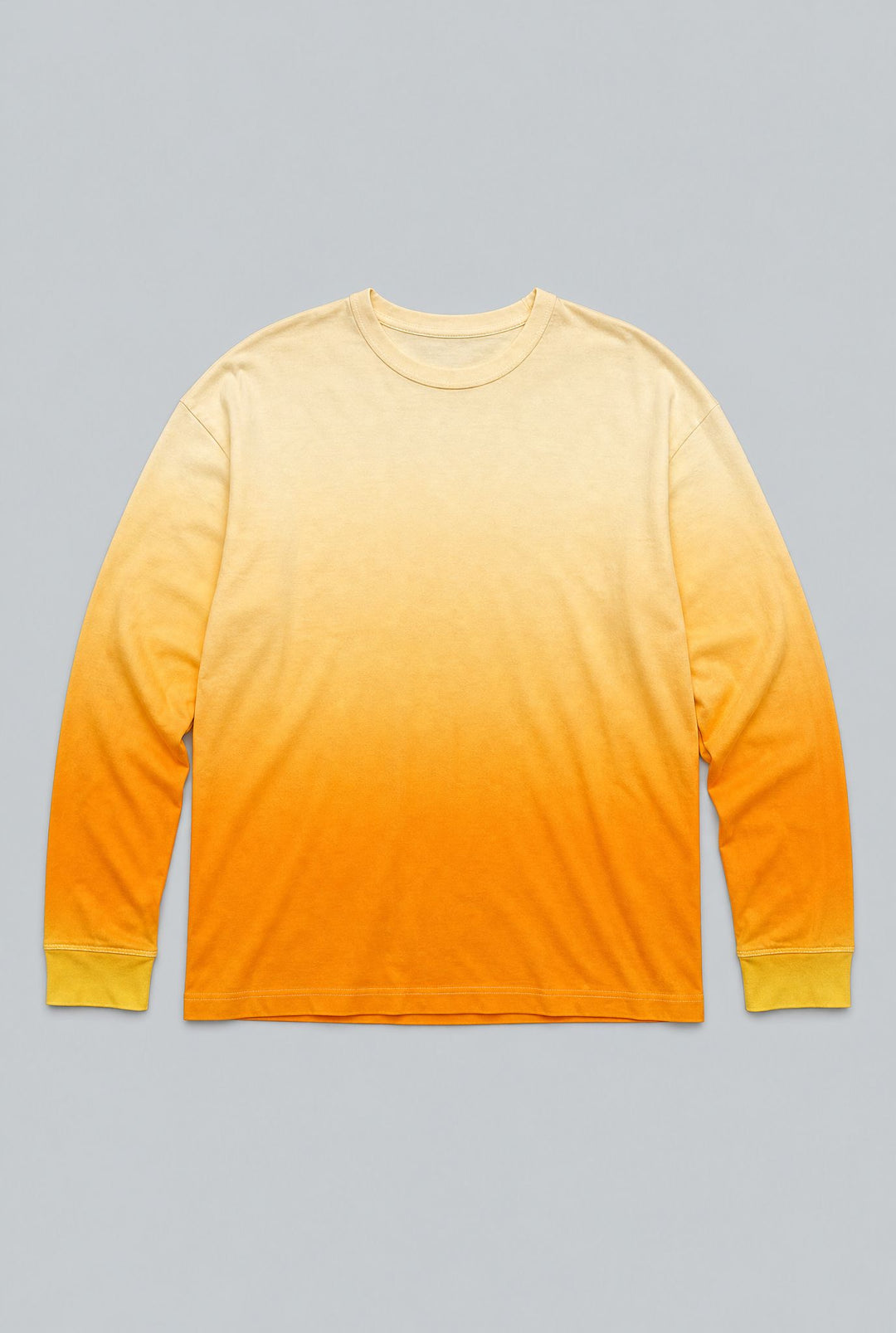 Long Sleeve Sleep Set - Orange Combo