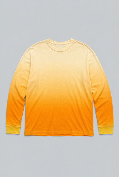 Long Sleeve Sleep Set - Orange Combo