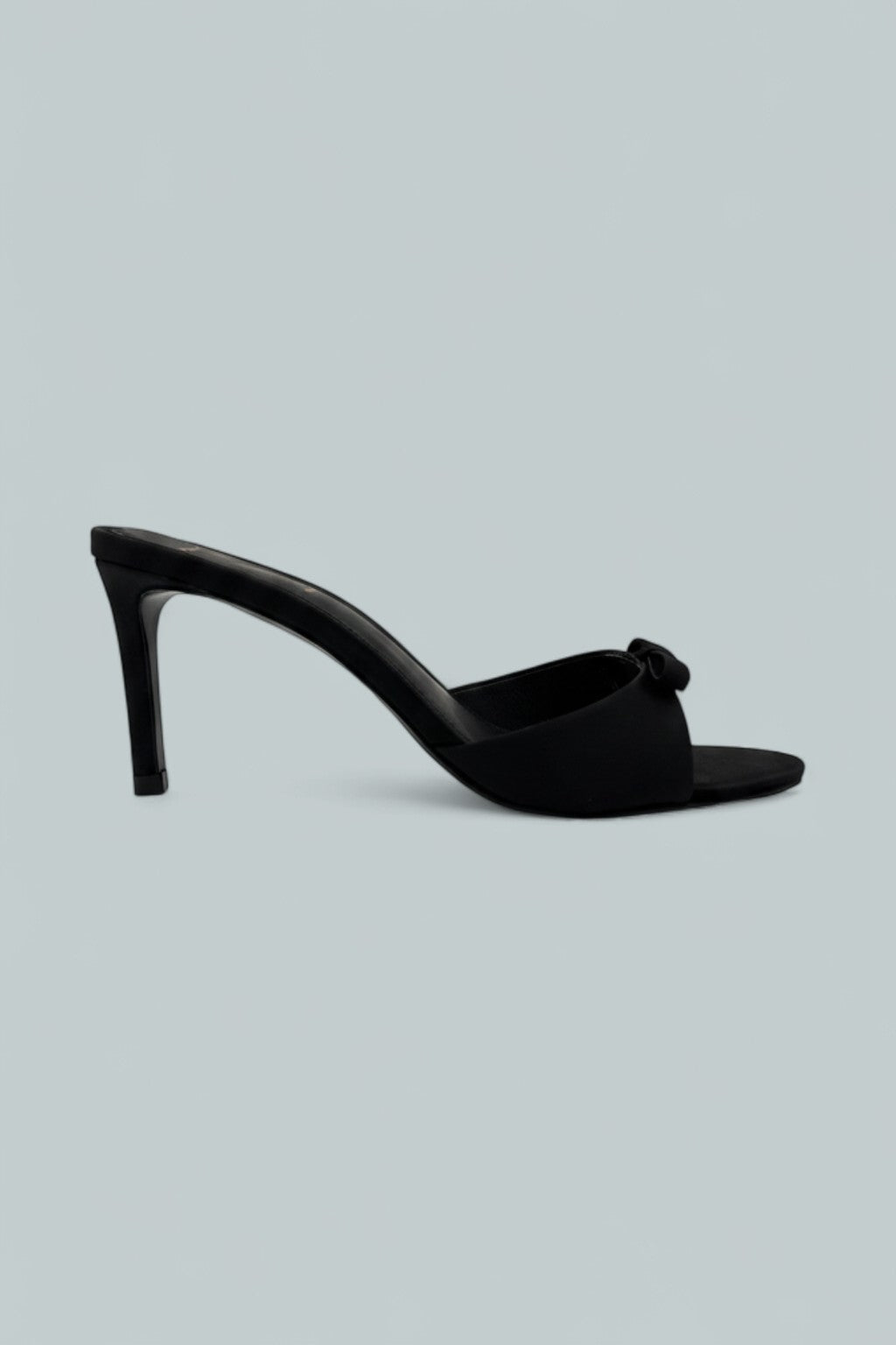 Albie 65 Mule Sandals - Black