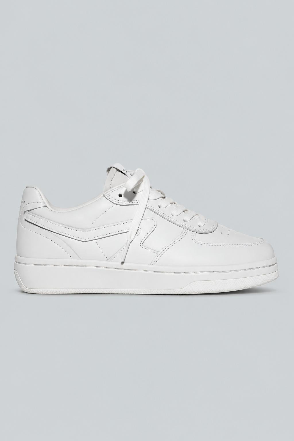 Retro Court Leather Sneaker - White