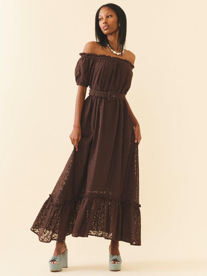 Luna Dress - Chocolate Martini