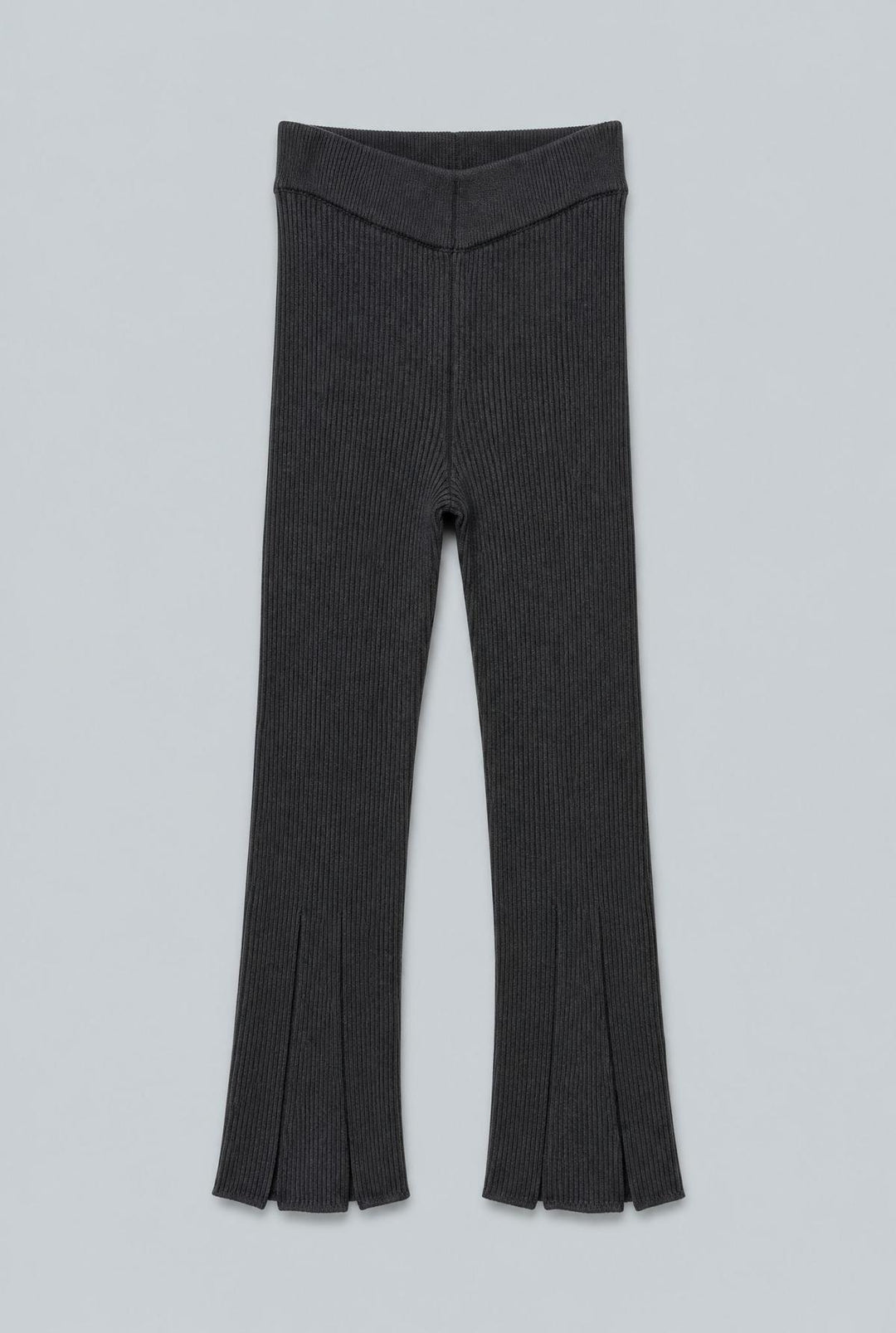 Flare Sweater Pants - Black