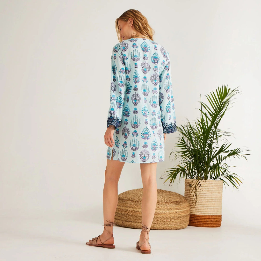 Asha Tunic - Blue