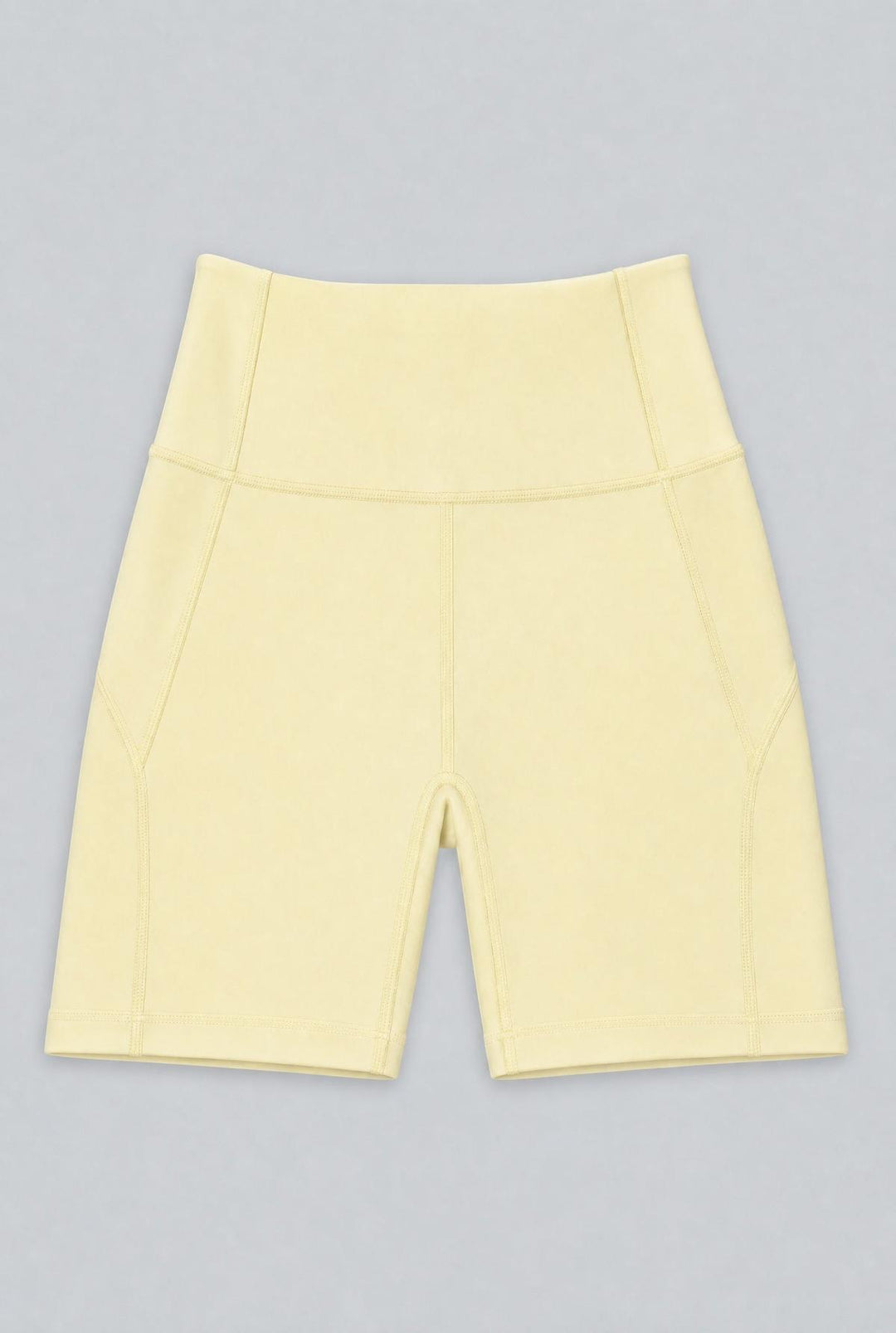 Classic Biker Shorts - Yellow
