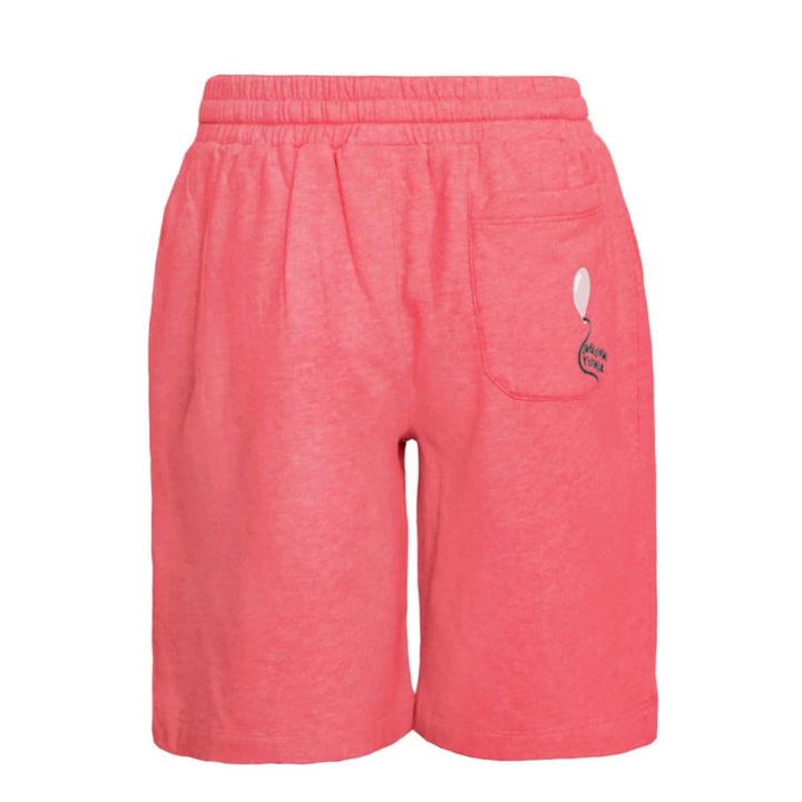 Girls And Boys Sweat Shorts - Red