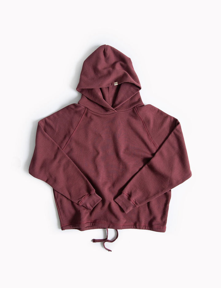 The Women's Relaxed Hoodie - Dark Clay