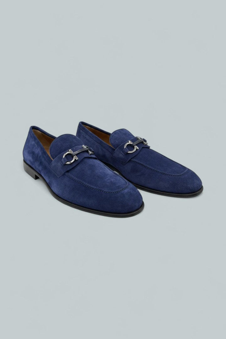 Foster Bit Loafer - Indigo