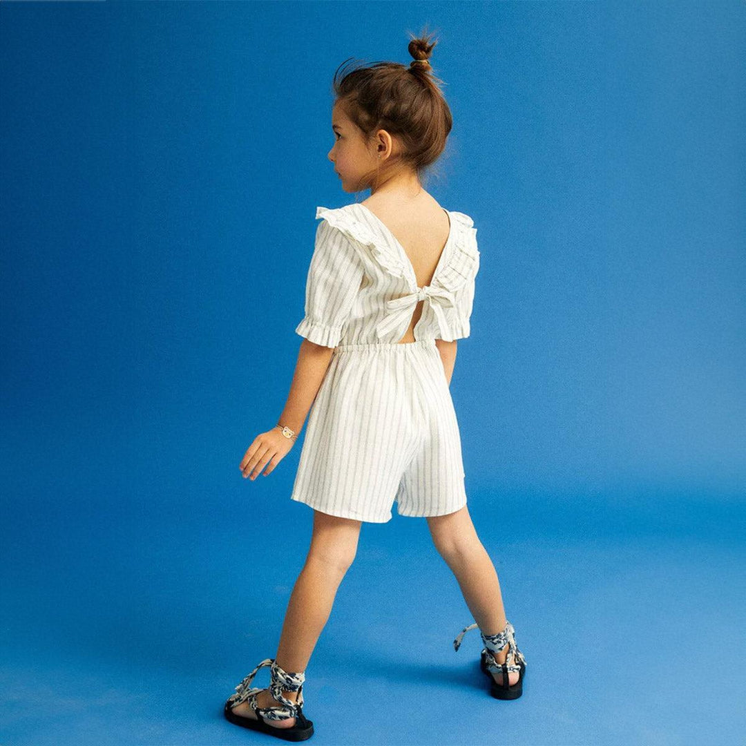 Classic Stripe Dress - Classic Stripes - Romper