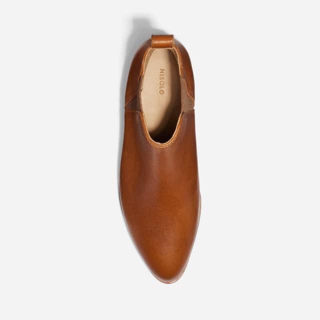 Eva Everyday Chelsea Boot - British Tan - FINAL SALE