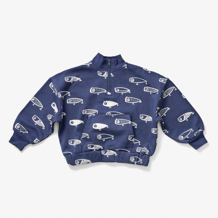 Quarter Zip - Lure Denim - Zip-up Sweatshirt