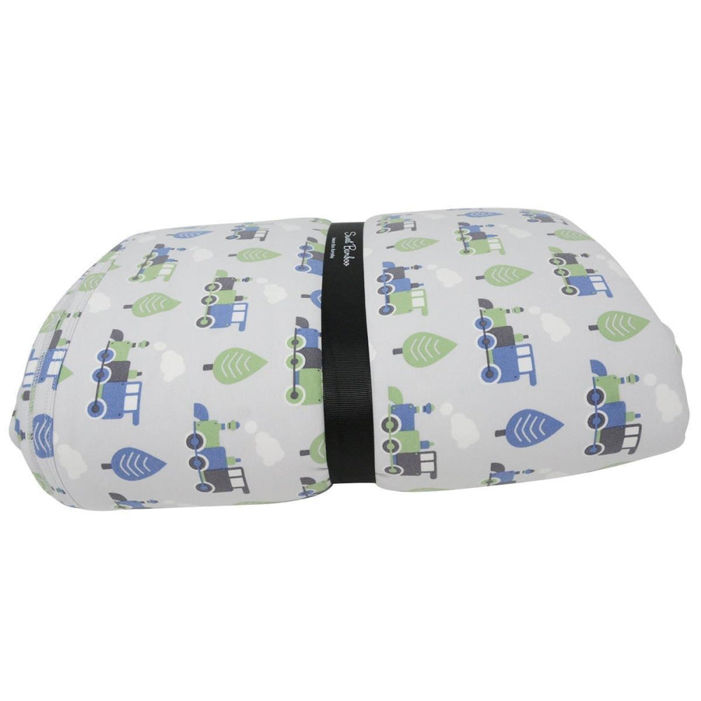 Quilted Blanket - Trains - OS - Blanket