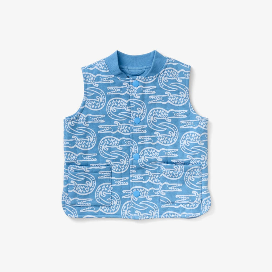 Quilted Snap Vest - Alligator Pacific - Vest
