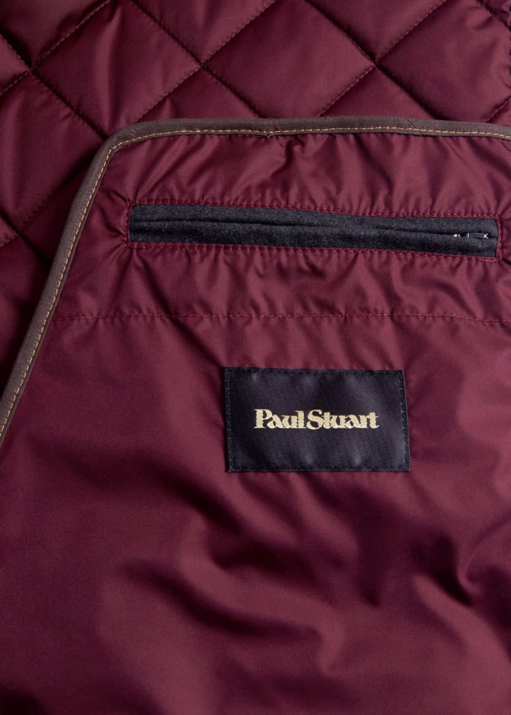 Quilted Wool Vest - Red - XXL (46) - Vest