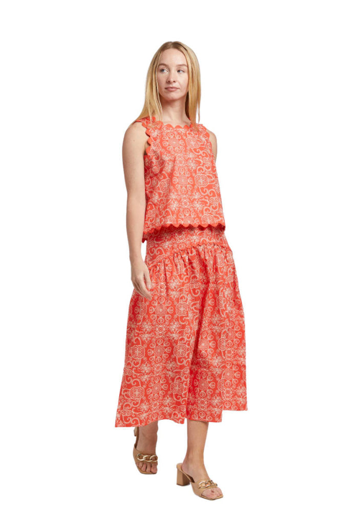Quinn Top - Floral Lace - Tank Top