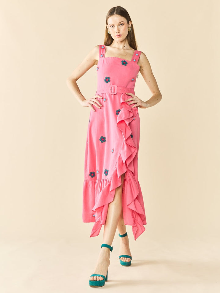 Cindy Dress - Pink Party
