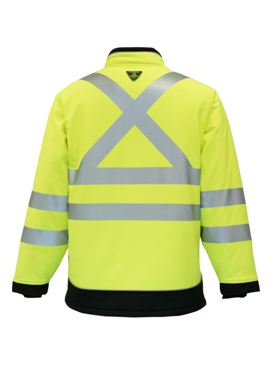 HiVis Extreme Softshell Jacket