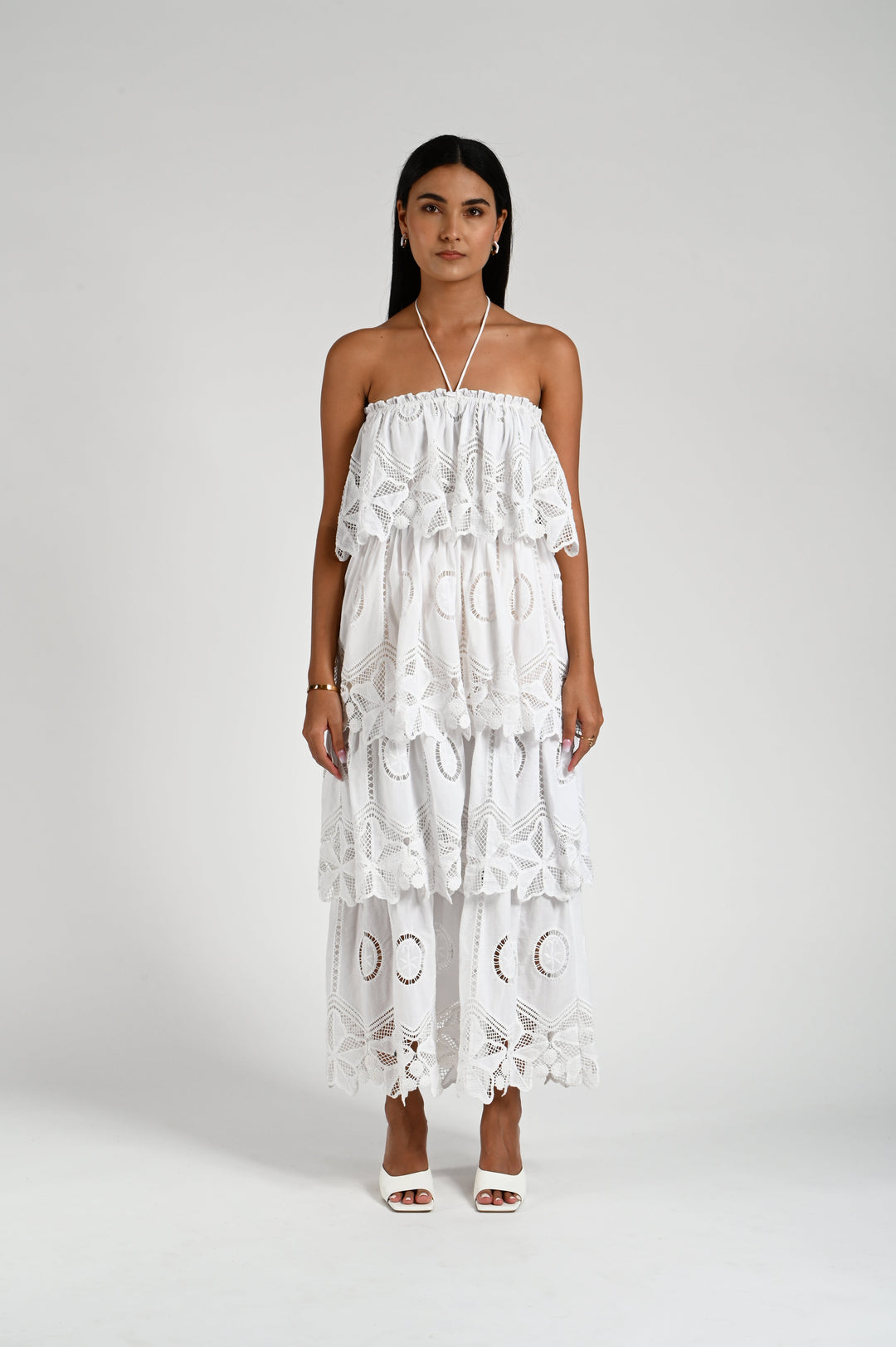Iris Maxi - White