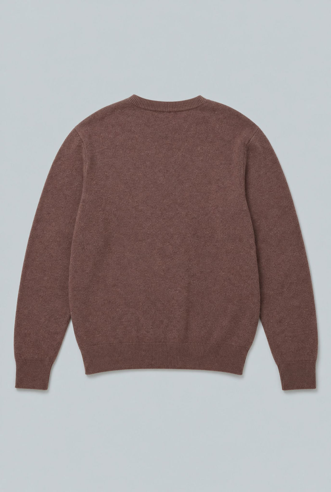 Cashmere Blend Sweater - Brown