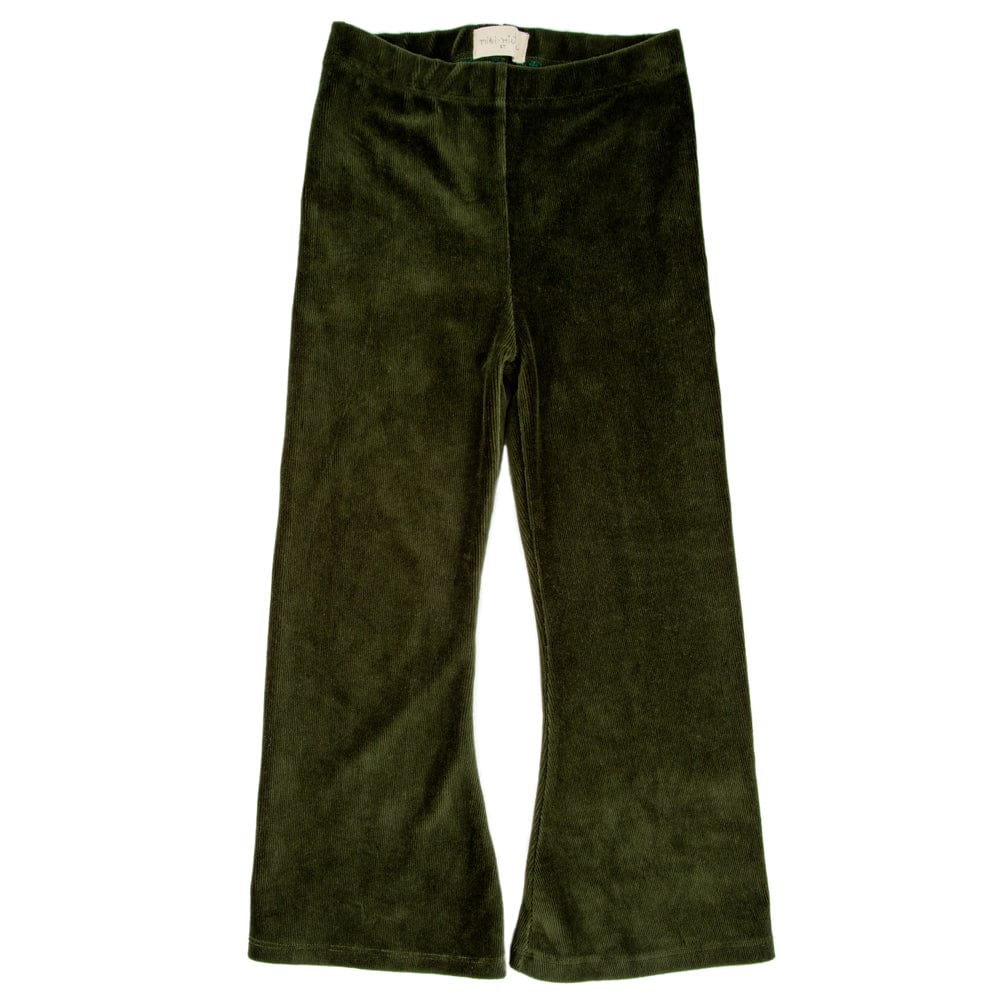 Farrah Flare Pant - Evergreen