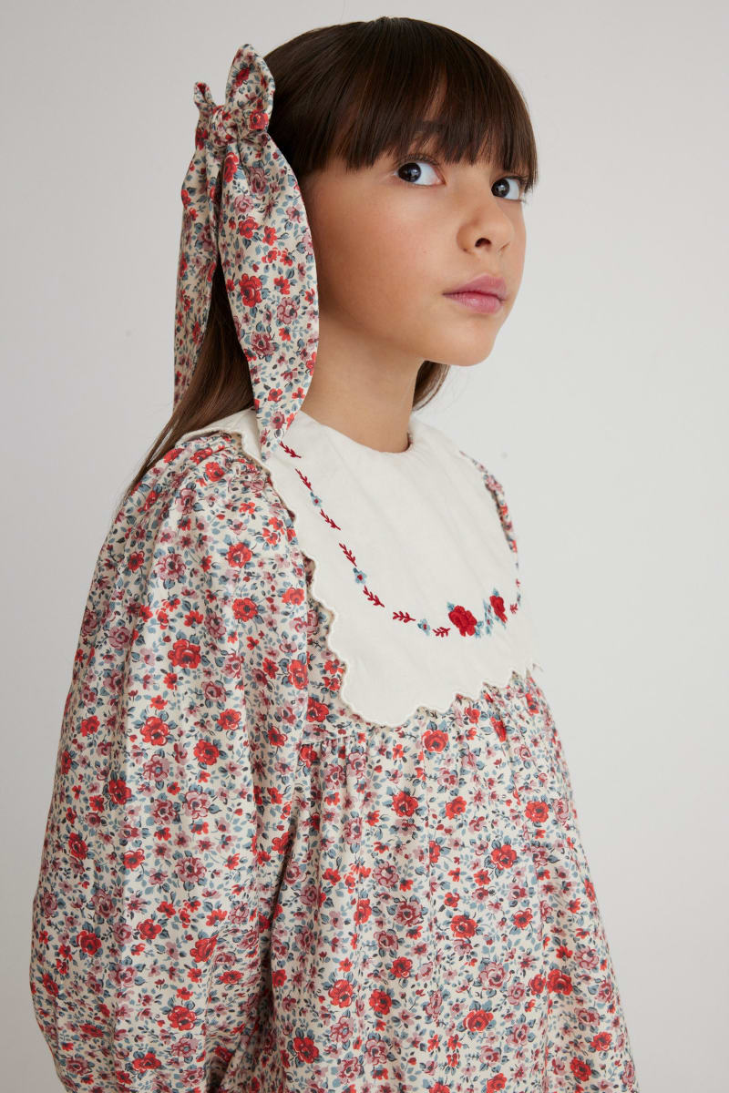 Clementine Dress Sweet Roses