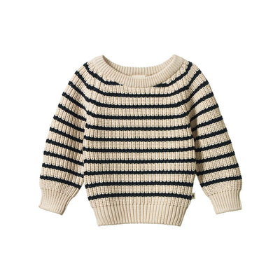 Billy Jumper - Navy Sailor Stripe