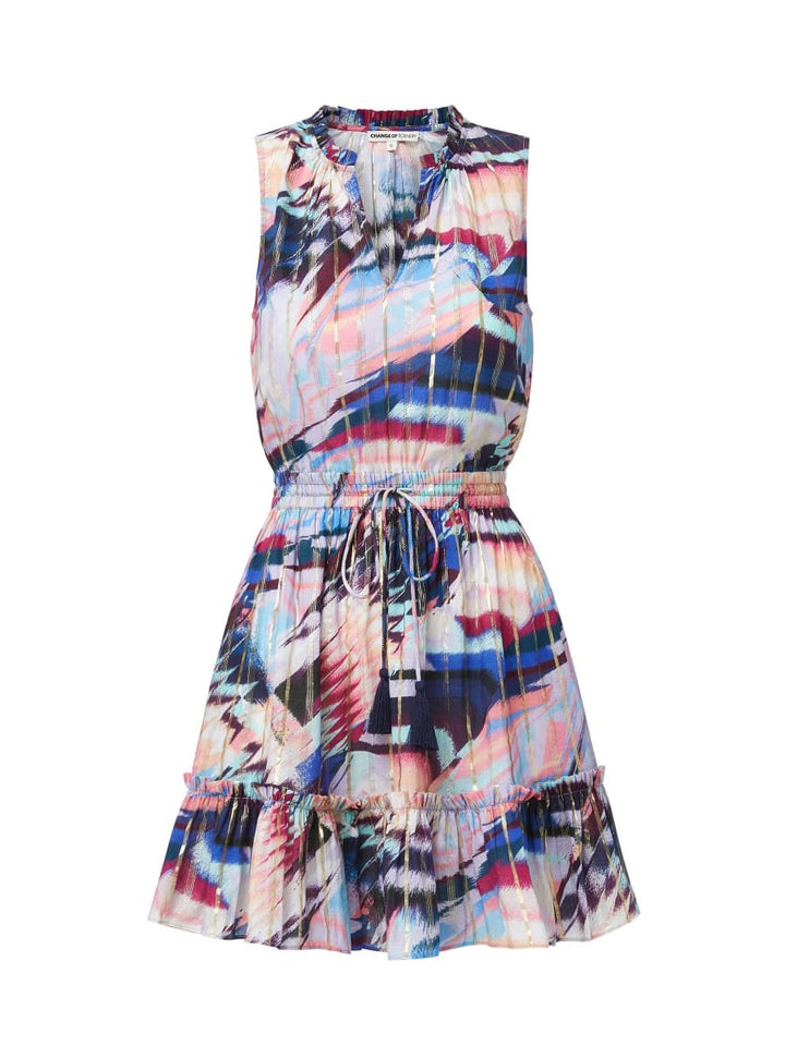 Beth Dress Print - Mosaic