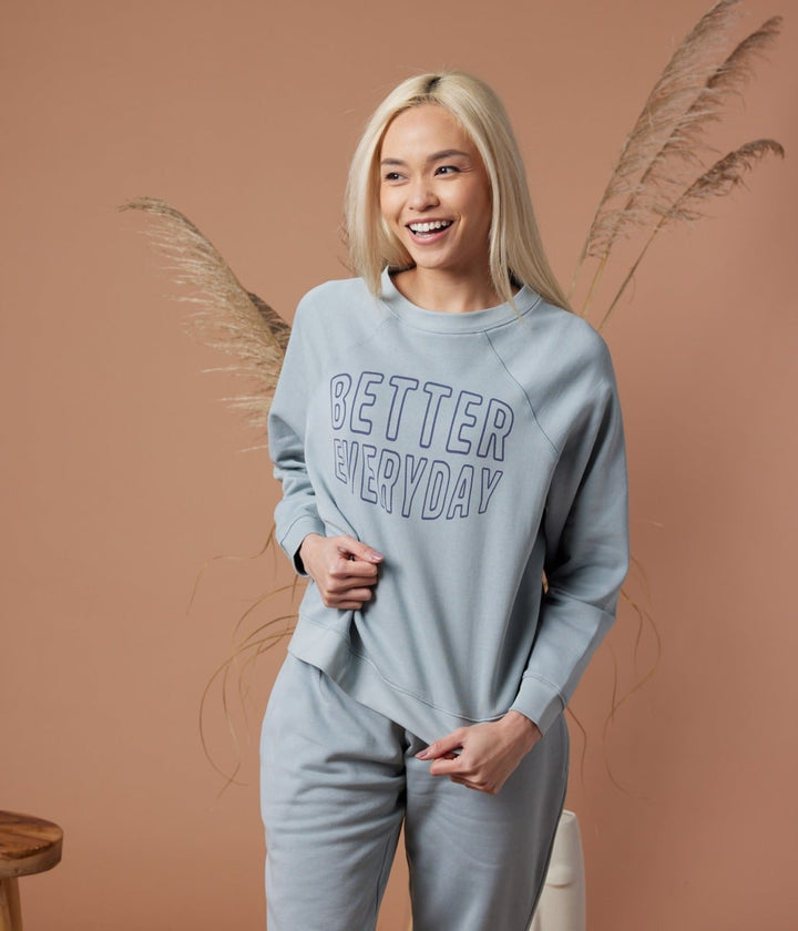 Better Everyday Pullover - Tide Pool