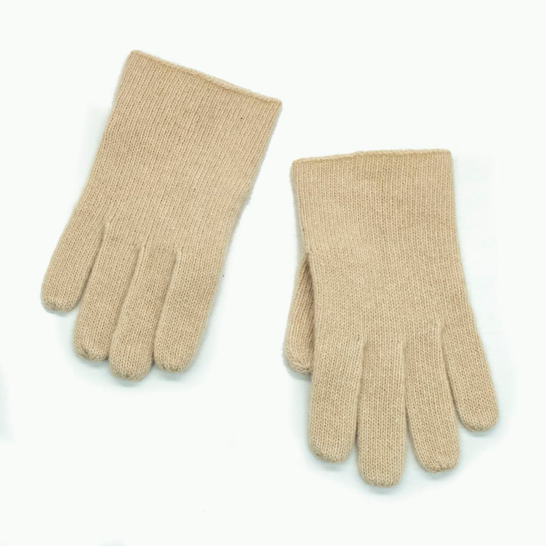Short Gloves - Oatmeal