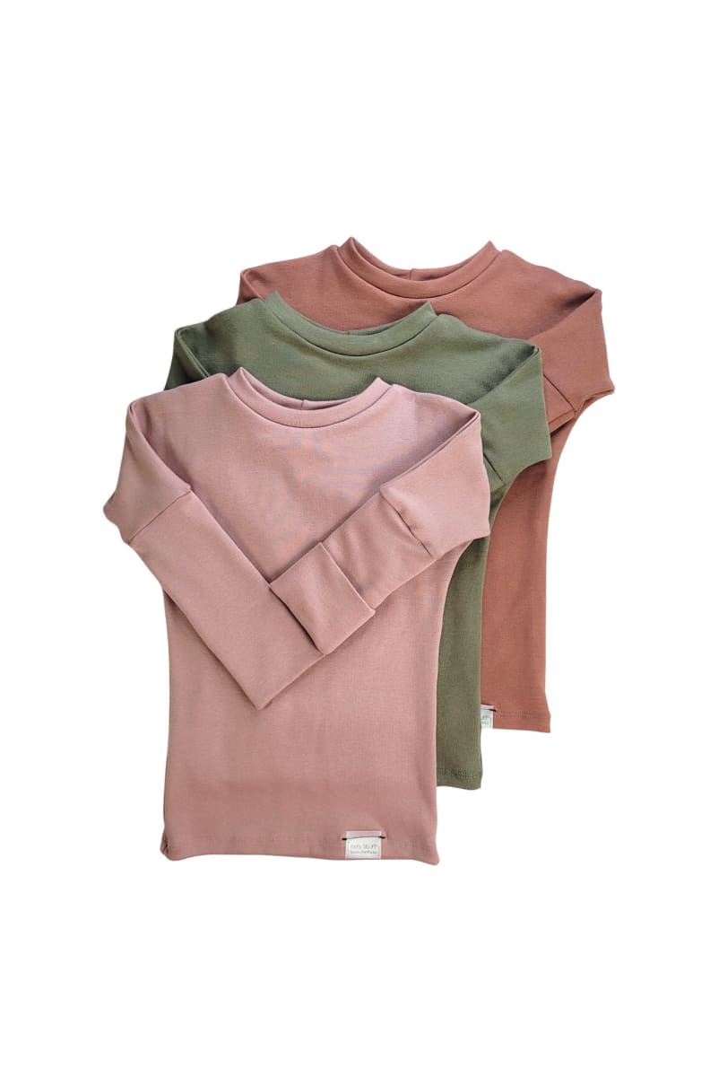 Grow With Me Shirt - Olive