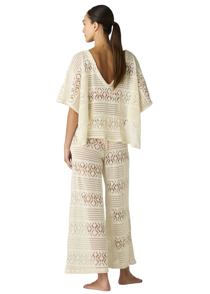 Poncho Gia Brandy - Geometric
