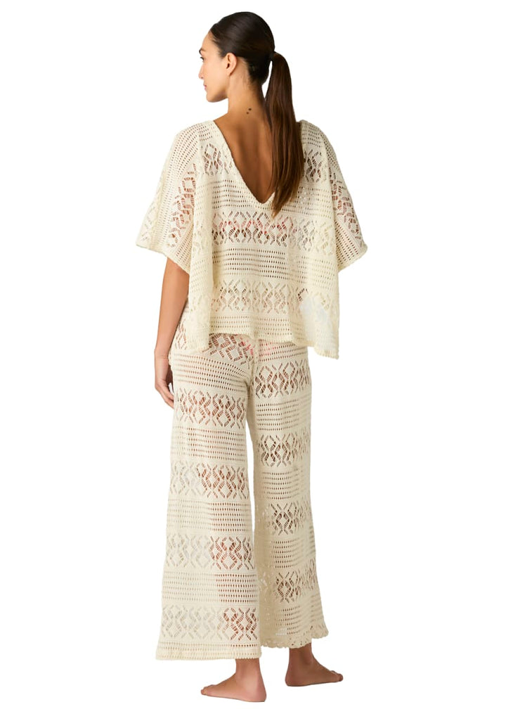 Poncho Gia Brandy - Geometric