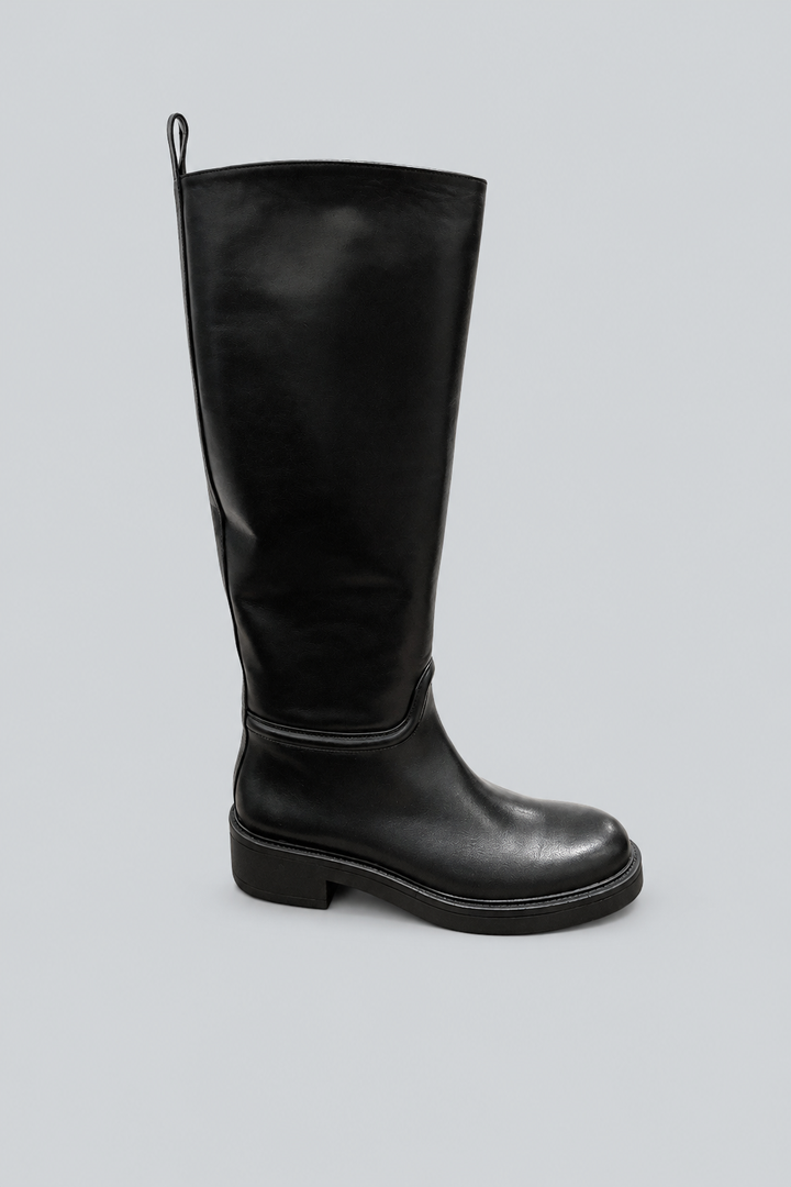 Women's Celia Riding Boots - Black