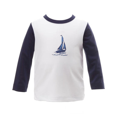 Sailboat Rash Guard Top