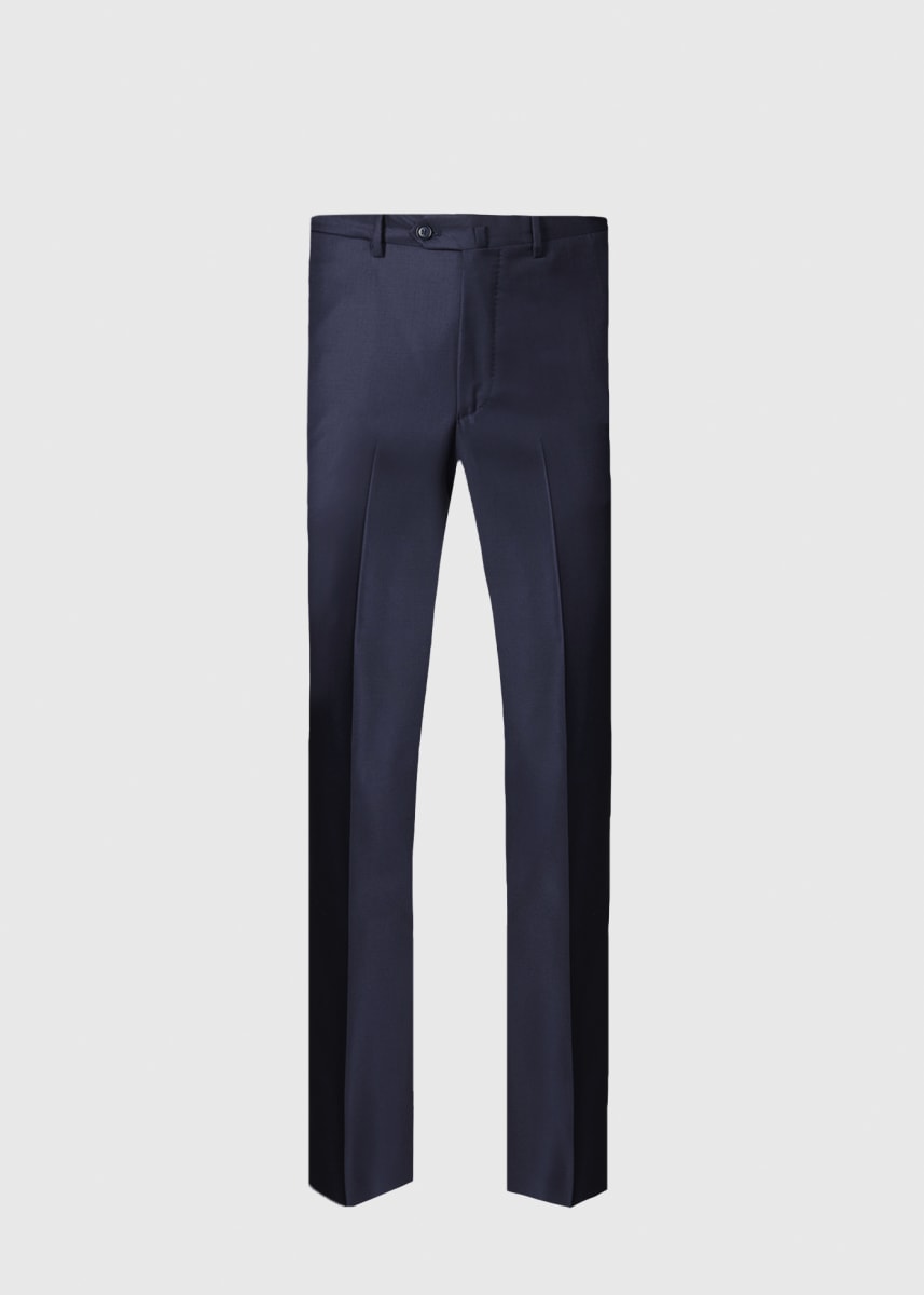 Super 110 Basic Soft Construction Suit - Navy