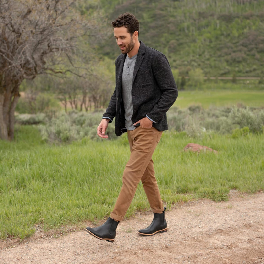 All-Weather Chelsea Boot - Black
