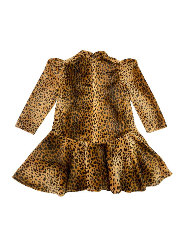 GINESSA Dress - Animal Print