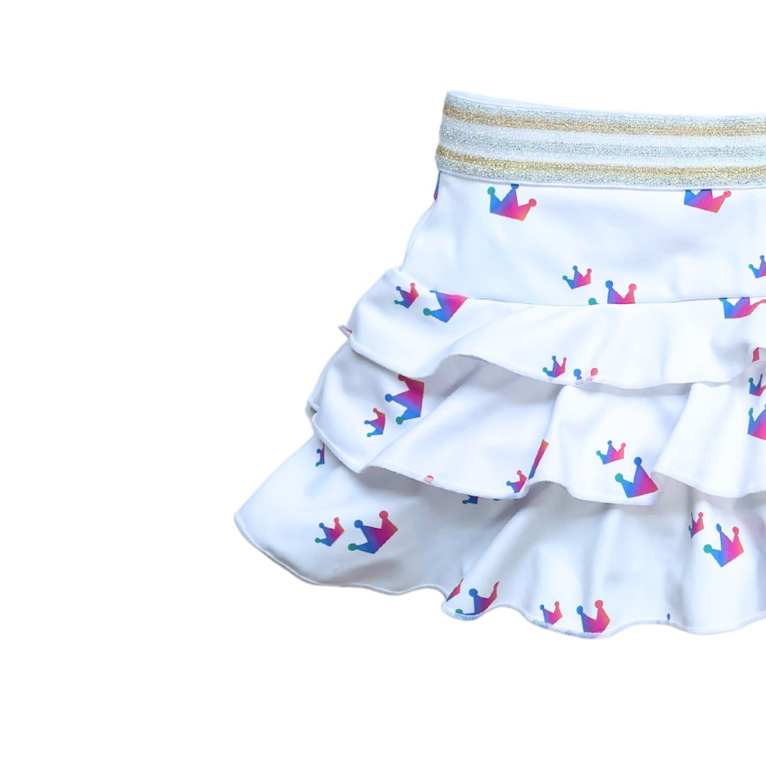 The Queen Of The Court Skirt - White