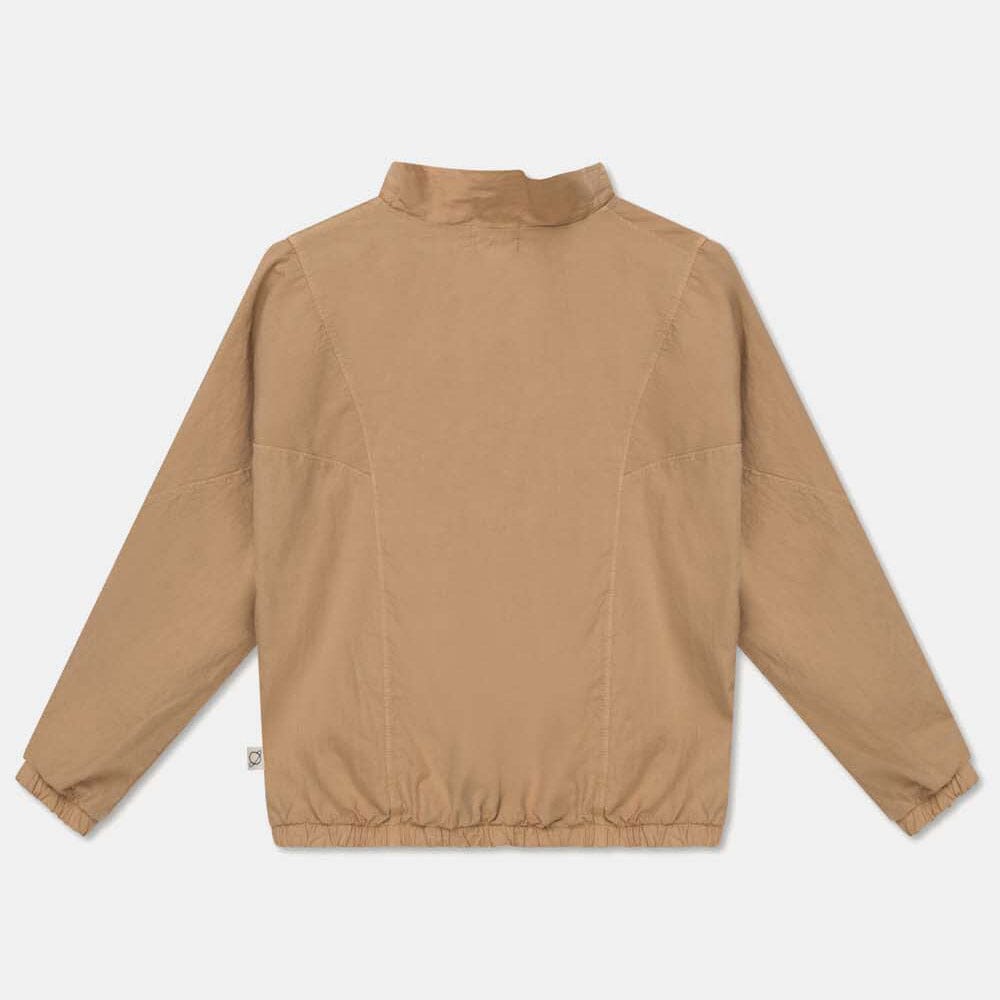 Poplin Bomber Jacket - Sand