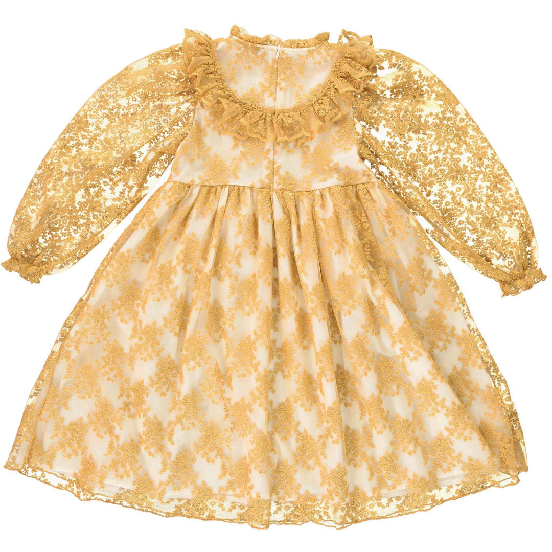 Alize Dress Full Lining - Floral Lace