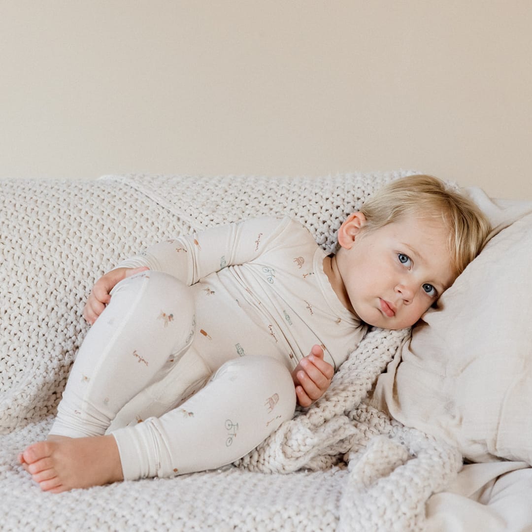 Modal Pajama Set - Paris