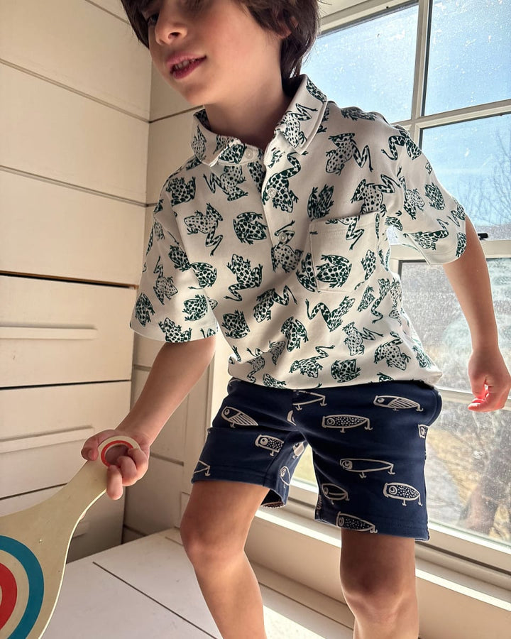 Collared Shirt - Frog Pine